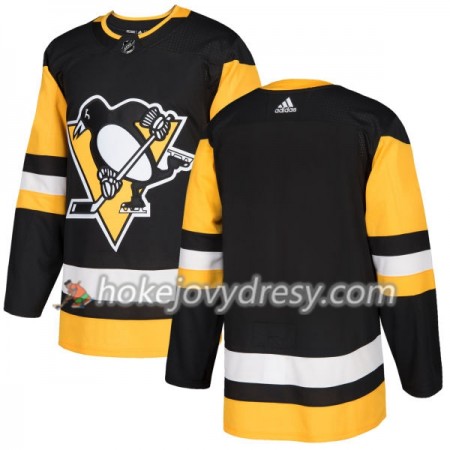 Pánské Hokejový Dres Pittsburgh Penguins Blank Adidas 2017-2018 Černá Authentic